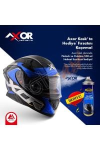 Axor Apex HEX-2 Kask Cool Grey Red Mat