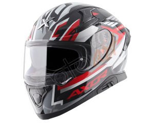 Axor Apex Streak Kask Black Red