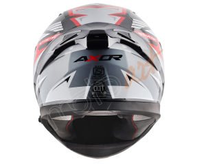 Axor Apex Streak Kask Black Red