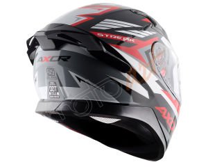Axor Apex Streak Kask Black Red