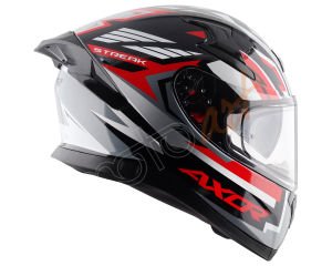 Axor Apex Streak Kask Black Red