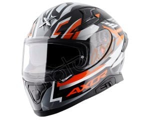 Axor Apex Streak Kask Black Orange