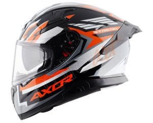 Axor Apex Streak Kask Black Orange