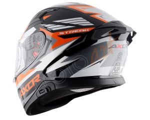 Axor Apex Streak Kask Black Orange