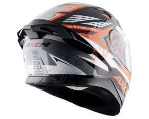 Axor Apex Streak Kask Black Orange