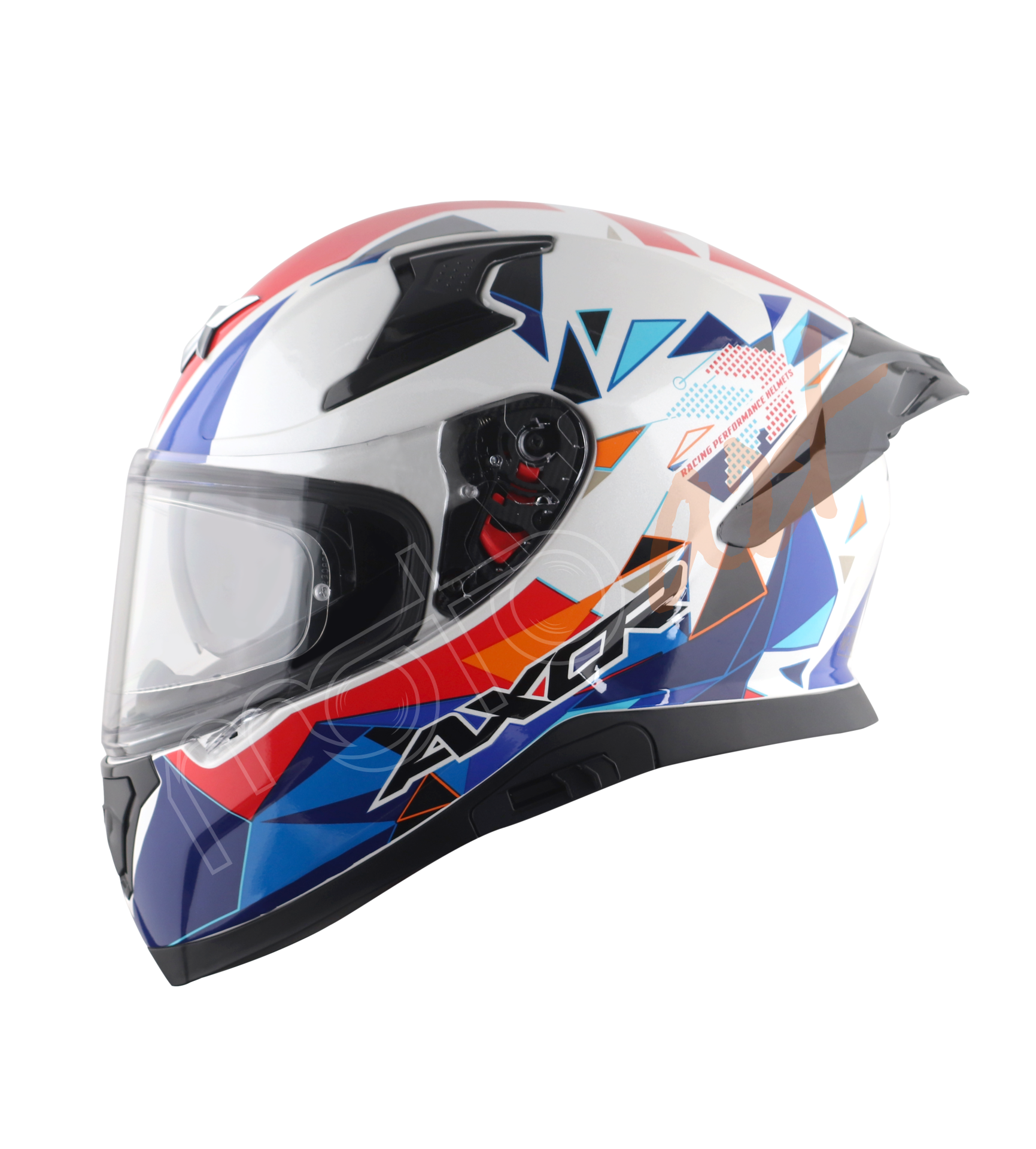 Axor Apex Prism Kask Pearl White Blue