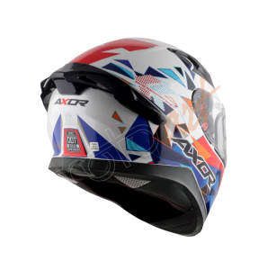 Axor Apex Prism Kask Pearl White Blue