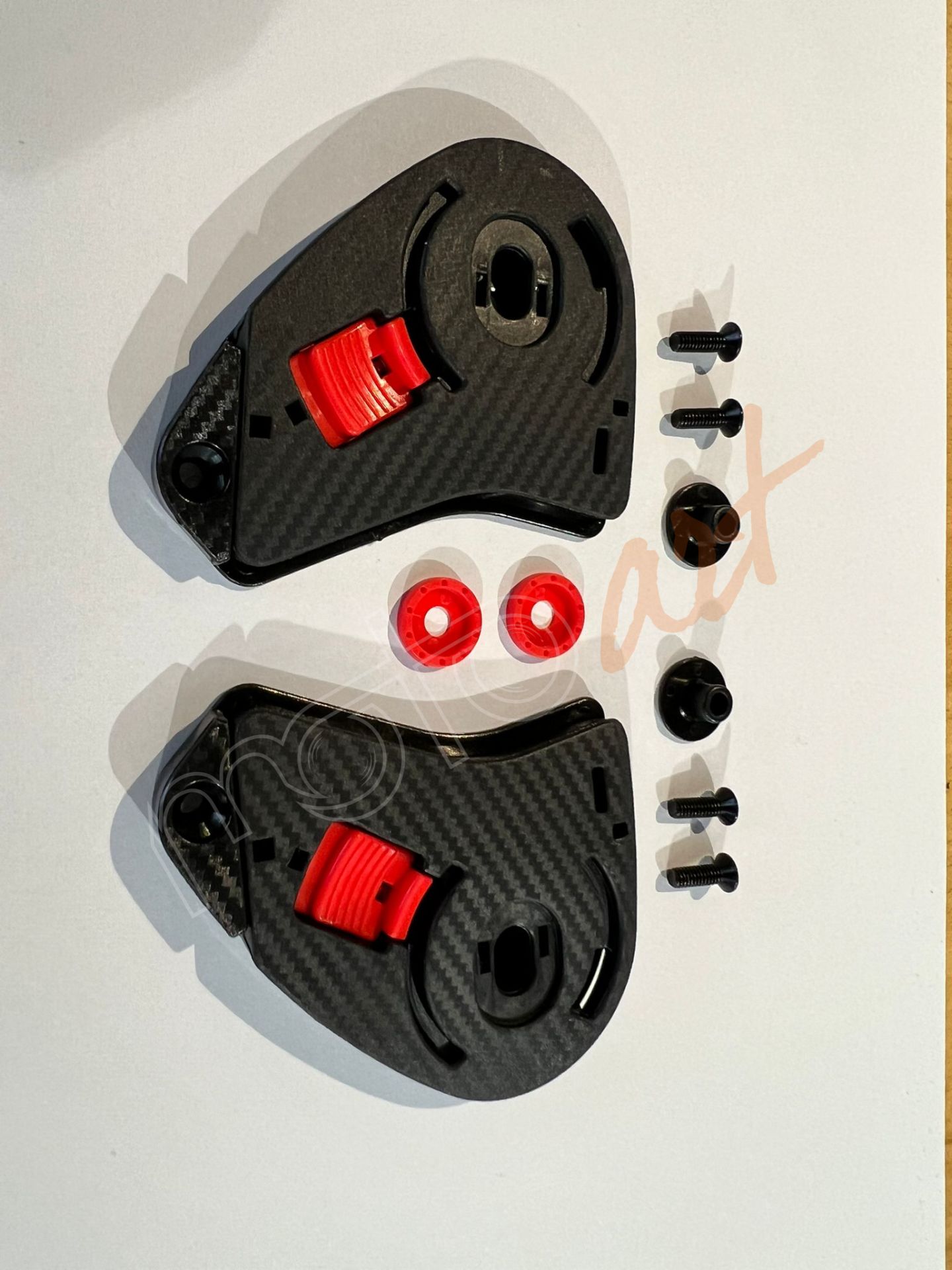 AXOR STRIKER OUTER VISOR MEKANİZMASI