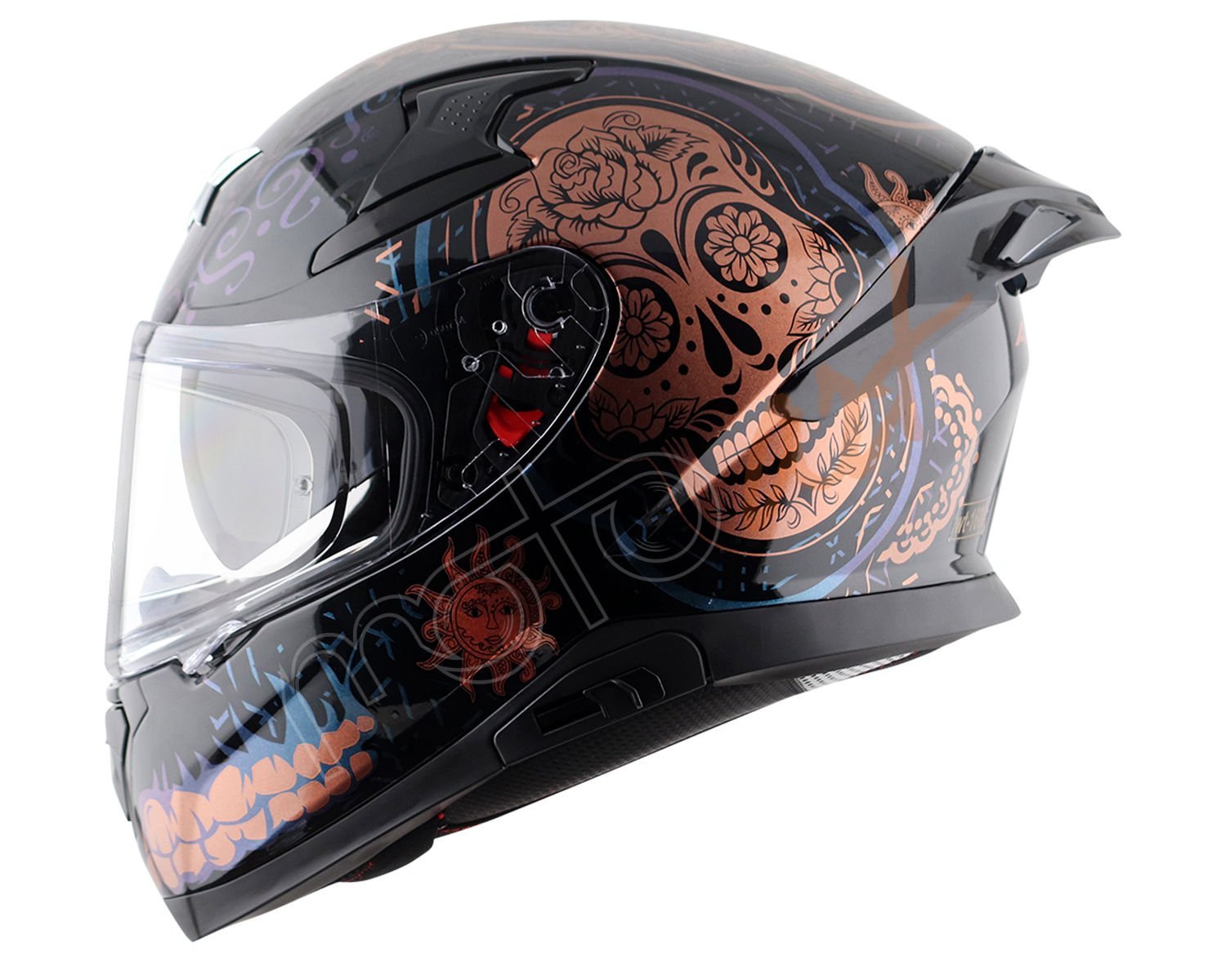 Axor Apex Trance Kask Black Gold