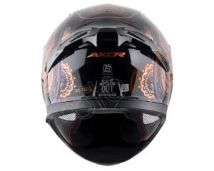 Axor Apex Trance Kask Black Gold