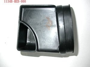 SYM L. COVER DUCT ASSY (FIDDLE 3 125 )