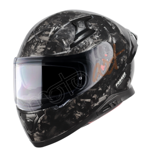 Axor Apex Kask Forged Carbon Gloss Carbon Black