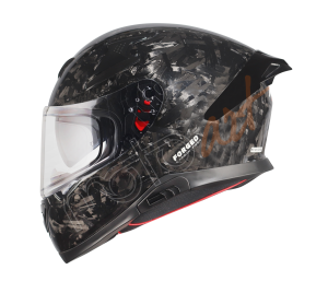 Axor Apex Kask Forged Carbon Gloss Carbon Black