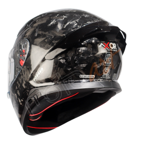 Axor Apex Kask Forged Carbon Gloss Carbon Black
