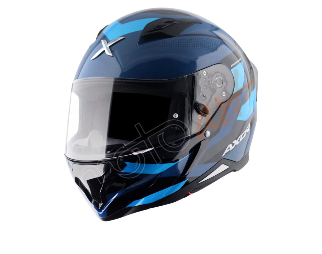 Axor Hunter Cornet Kask Black Blue
