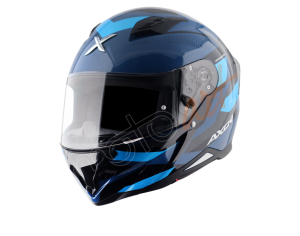 Axor Hunter Cornet Kask Black Blue
