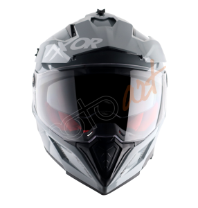 AXOR X-Cross Dual Vizor SC Kask Nardo Grey Gloss
