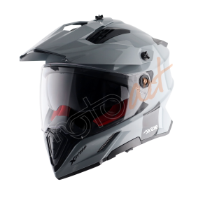 AXOR X-Cross Dual Vizor SC Kask Nardo Grey Gloss