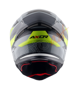 Axor Hunter Cornet Kask Black Neon Yellow