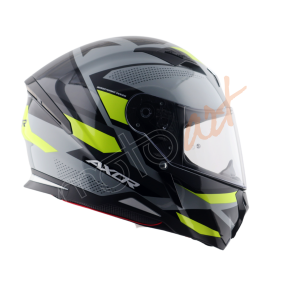 Axor Hunter Cornet Kask Black Neon Yellow