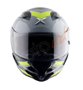Axor Hunter Cornet Kask Black Neon Yellow