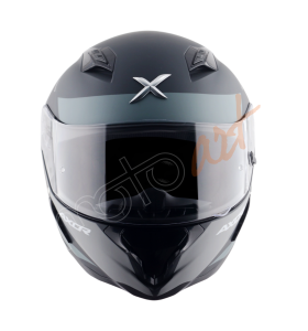 Axor Hunter Turbo Kask Black Grey Mat