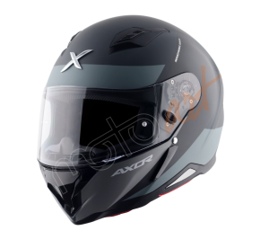 Axor Hunter Turbo Kask Black Grey Mat