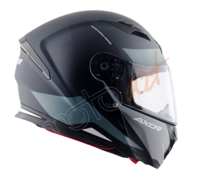 Axor Hunter Turbo Kask Black Grey Mat