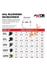 Axor Hunter Turbo Kask Black Grey Mat