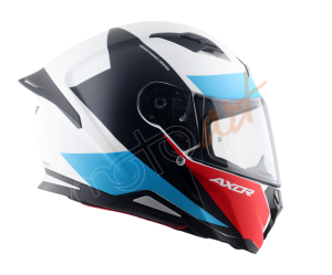 Axor Hunter Turbo Kask White Red