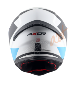 Axor Hunter Turbo Kask White Red