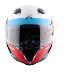 Axor Hunter Turbo Kask White Red