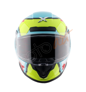 Axor Saber X Sports Kask Black Neon Yellow
