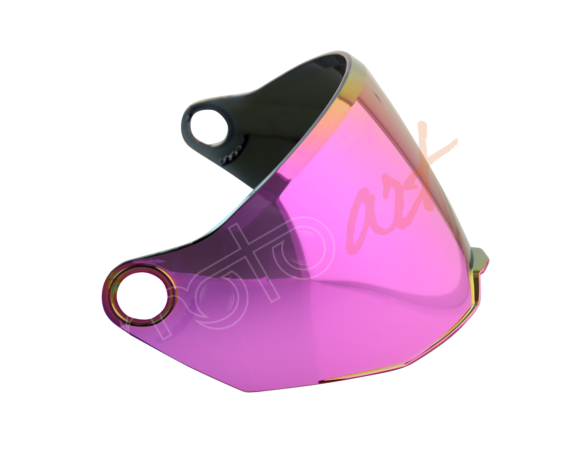 Axor X-Cross Vizör - Red Iridium