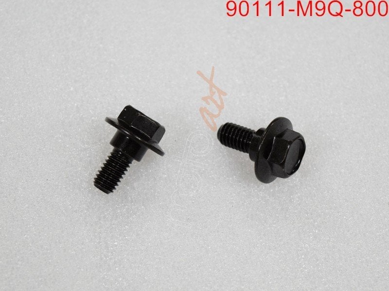 FLANGE BOLT 6mm