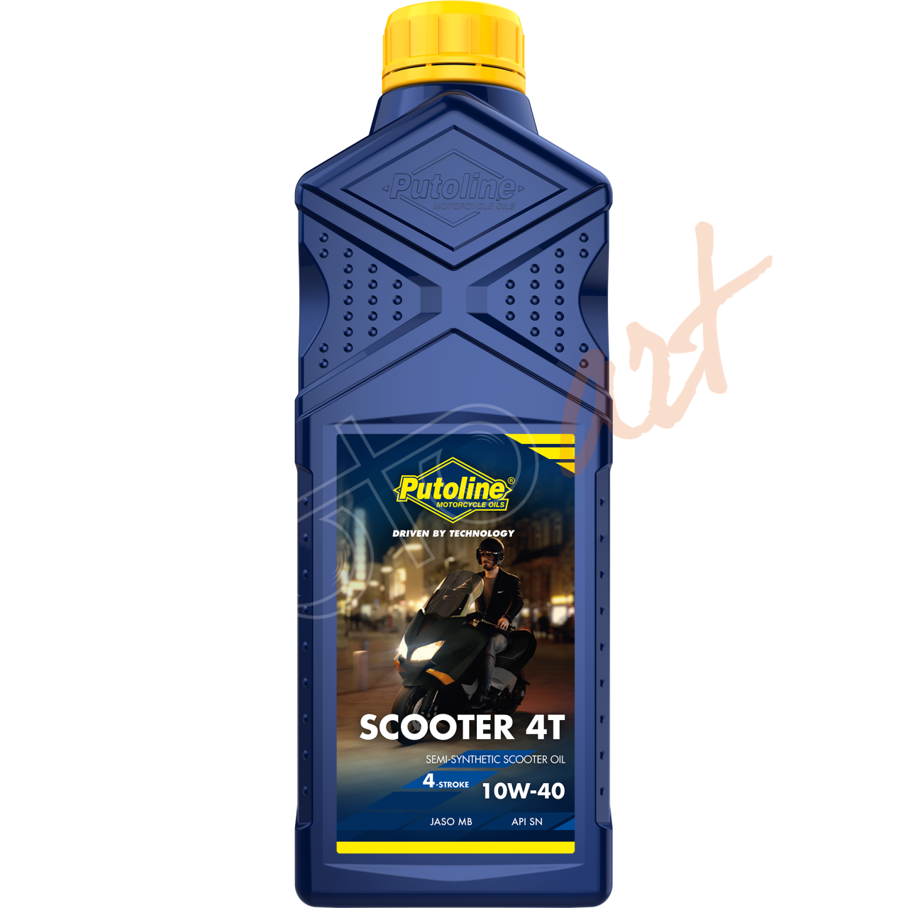 Putoline 4T 10W-40 Yarı Sentetik Motor Yağı