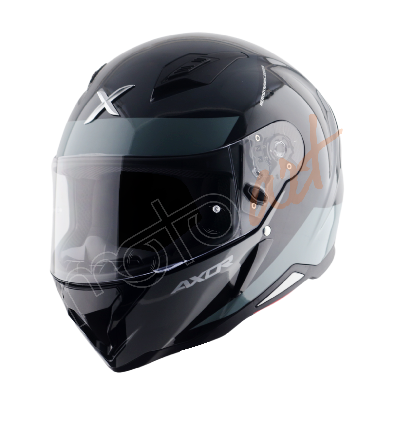 Axor Hunter Turbo Kask Black Grey