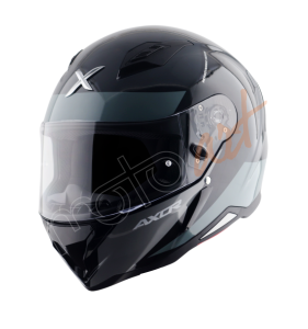 Axor Hunter Turbo Kask Black Grey