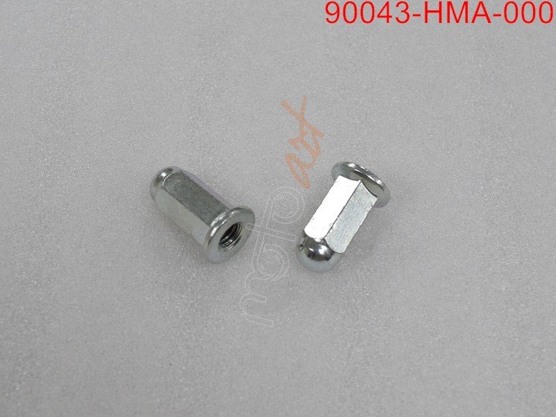 SYM EGZOZ SAPLAMA SOMUNU 8 MM