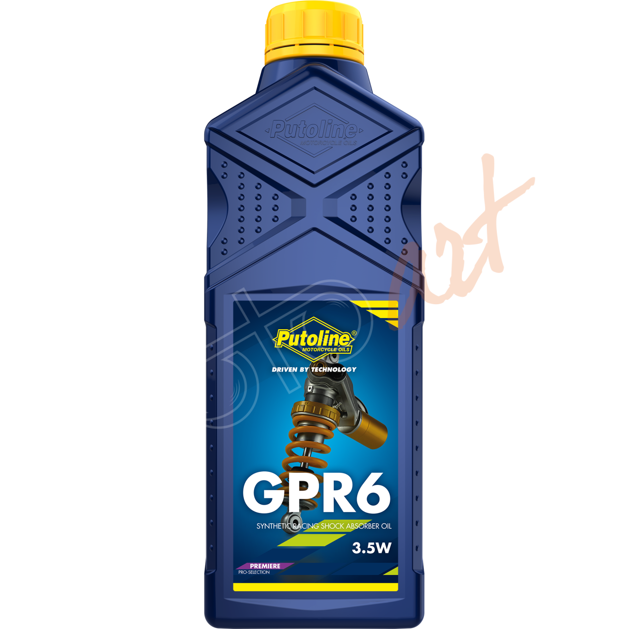 Putoline GPR6 3.5W Amortisör Yağı 1L