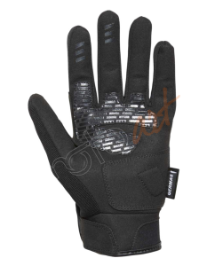 GMS Jet-City Germas Motosiklet Eldiveni - Black