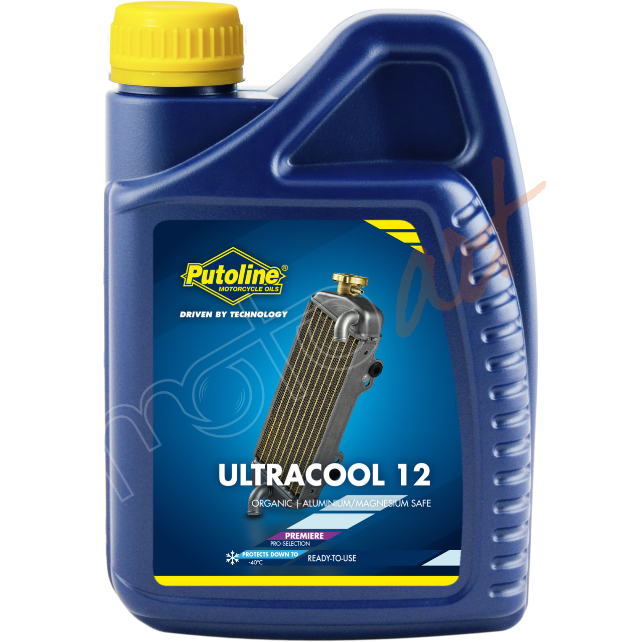 Putoline Motosiklet Soğutma Sıvısı Coolant 12