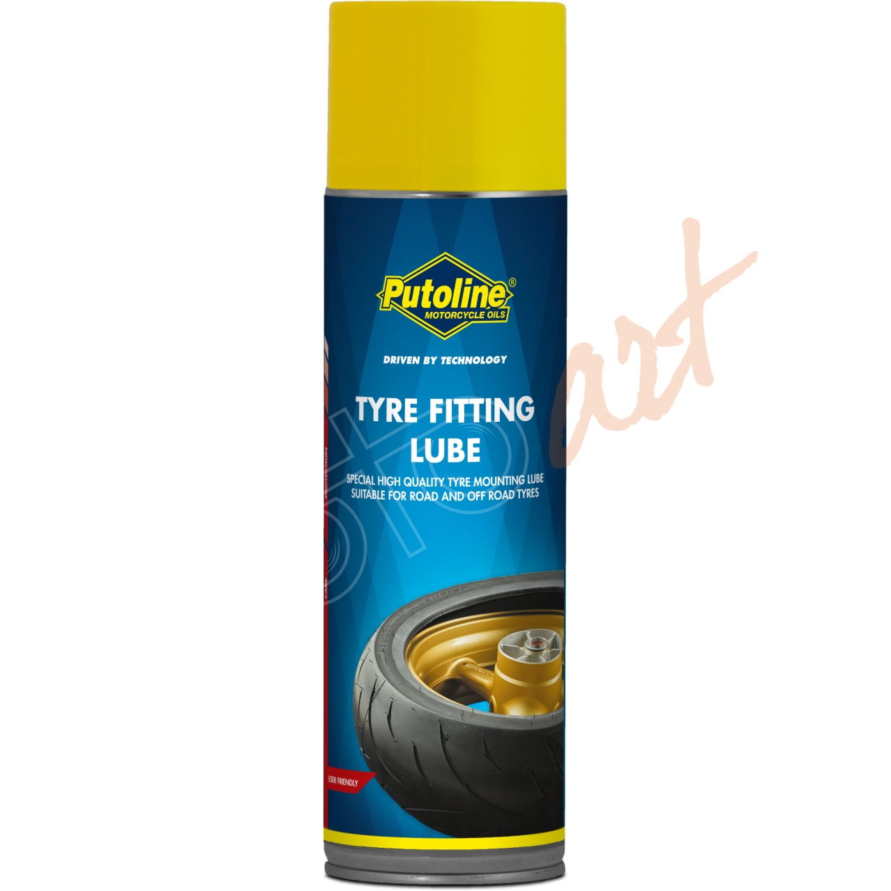 Putoline Lastik Montaj Kremi Aerosol 500ML