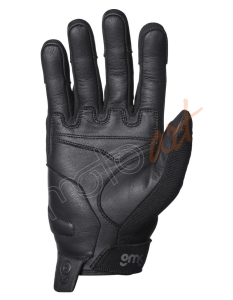 GMS Solis Motosiklet Eldiveni - Black