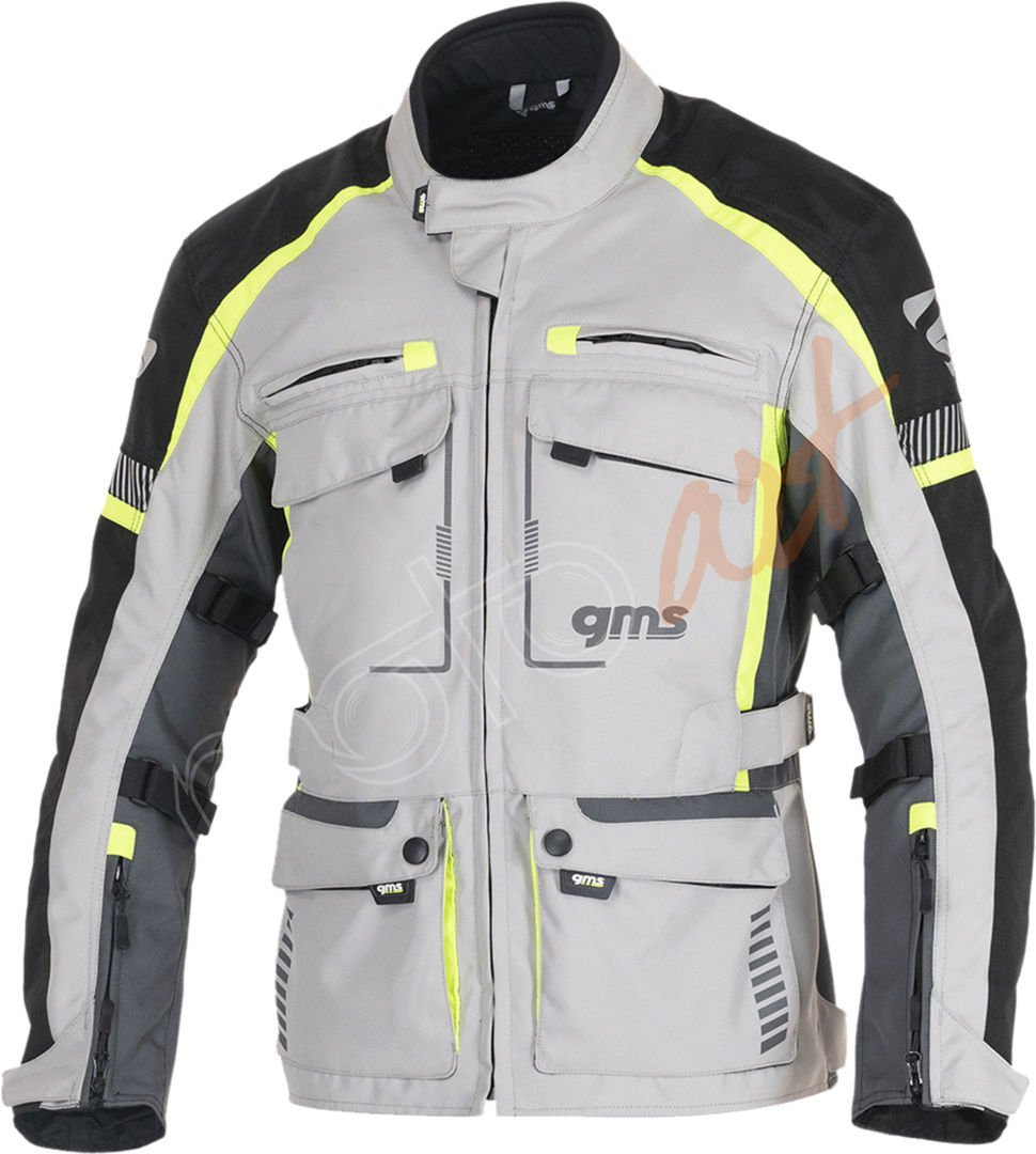 GMS Everest 3in1 Tour Motosiklet Montu - Anthracit Yellow