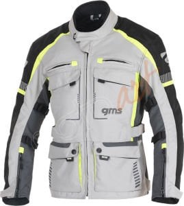 GMS Everest 3in1 Tour Motosiklet Montu - Anthracit Yellow
