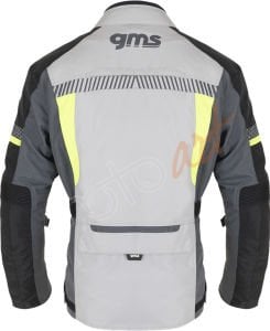 GMS Everest 3in1 Tour Motosiklet Montu - Anthracit Yellow