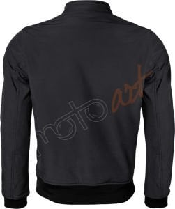 GMS Metropole WP Motosiklet Montu / Man - Black