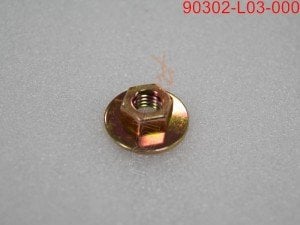 WASHER NUT 6MM