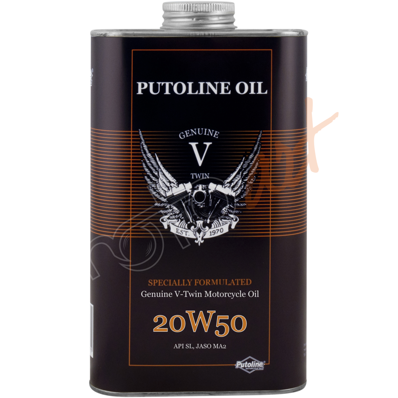 Putoline GENUINE V-TWIN 20W-50 Motor Yağı 1L